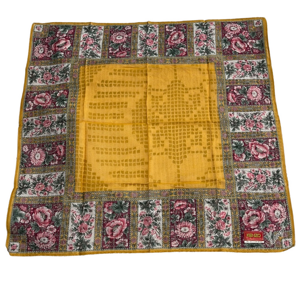 Kenzo Paris scarf/handkerchief - Picture 1 of 6